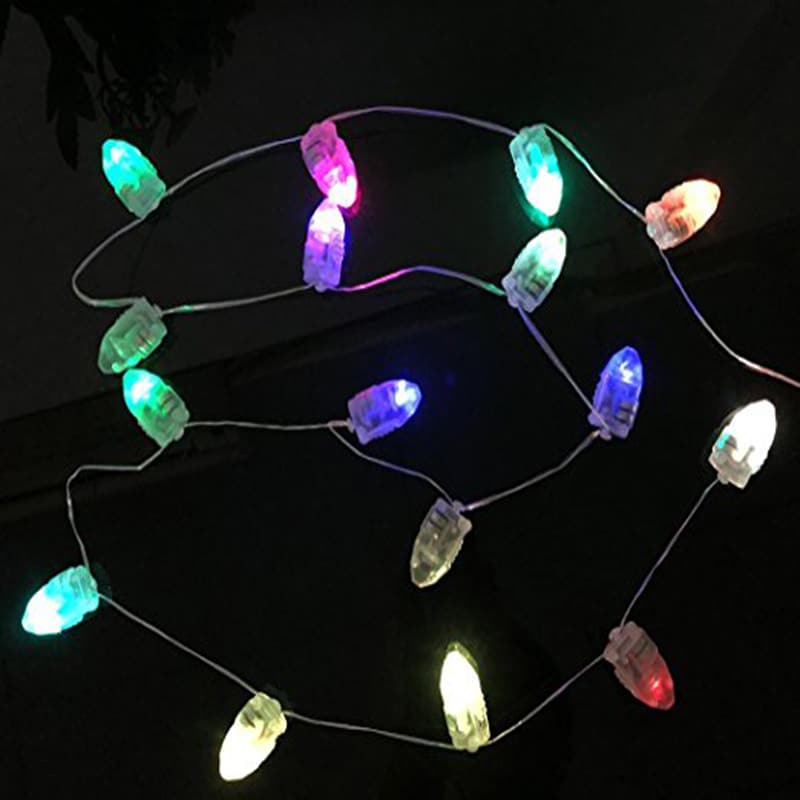 väikesed LED valgustid 100 tk pakendis