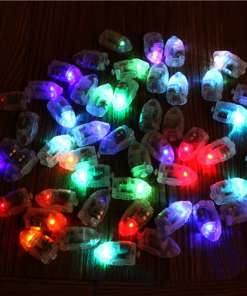 väikesed LED valgustid 100 tk komplektis valges pakendis