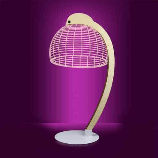 stiilne LED öölamp modernse disainiga öökapil