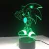 led lamp siil sonic valge valgusega mustal taustal