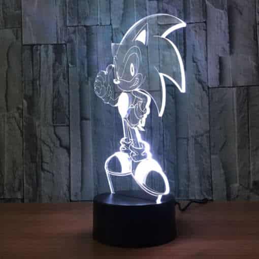 LED lamp siilukujulise Sonicu disainiga