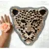 sädelevate litritega leopard 29x30 cm mustriline pehme mänguasi