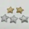 sädelevad tähed 20 tk komplektis suurus 3.3 cm