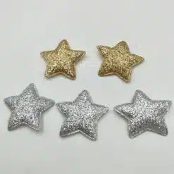 sädelevad tähed 20 tk komplektis suurus 3.3 cm