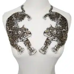 leopardimustriga suur paik 25x13 cm
