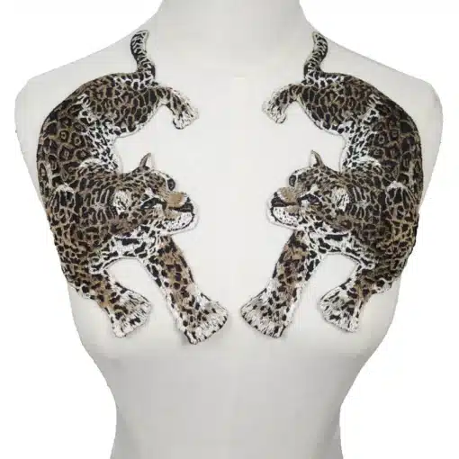 leopardimustriga suur paik 25x13 cm
