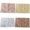 elegantne lehemustriline pvc lauamatt 30x46 cm plekikindel libisemiskindel aluspadi söögilauale