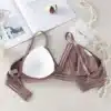 seksikad push up rinnahoidjad erinevates värvides polüester spandex 70A-85B rinnakorvile 40-60kg naistele