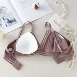 seksikad push up rinnahoidjad erinevates värvides polüester spandex 70A-85B rinnakorvile 40-60kg naistele