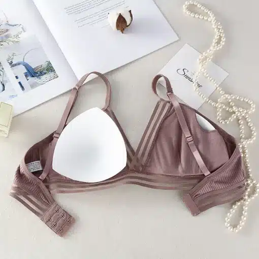 seksikad push up rinnahoidjad erinevates värvides polüester spandex 70A-85B rinnakorvile 40-60kg naistele