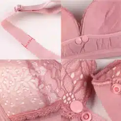 erinevat värvi imetamisrinnahoidjad nailonist ja pitsist suurustes S kuni XL