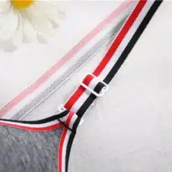 triibuliste õlapaeltega push-up rinnahoidjad polüester spandex materjal suurus 70B 75B 80B rinnaümbermõõt 83cm 88cm 93cm