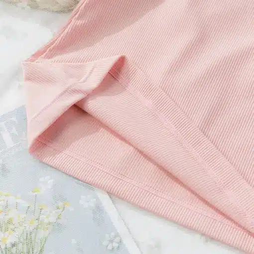 erinevat värvi polüester spandex topid ribidega 70A-85B rinnakorvile