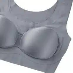 pehmed polsterdusega push-up rinnahoidjad bambusfiibrist ja nailonist suurustes S-XL