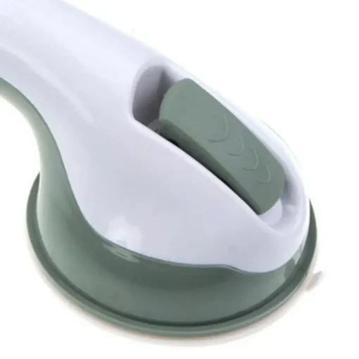 vannitoa plastikust käepide mõõtudega 29.4 x 9.6 x 8 cm, valmistatud ABS materjalist