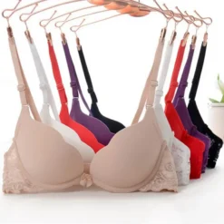 polsterdusega push-up rinnahoidja nailonist 75B suurus rinna alt 72.5-77.5cm rinnaümbermõõt 88cm
