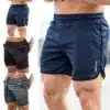 lühikesed mustad meeste spordipüksid polüestrist suurustes M L XL XXL