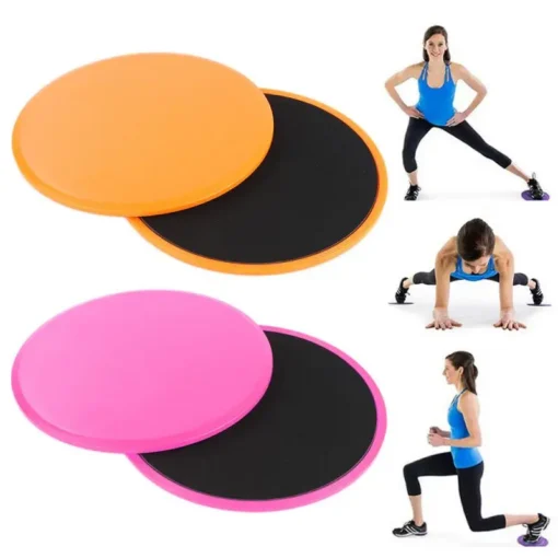 fitness treeningkettad pvc materjal must 18x18x2cm kaksüksteist