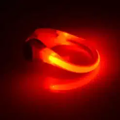 vilkuv valgustus pimedas liikumiseks suurus 9x6.5x3 cm materjal abs led