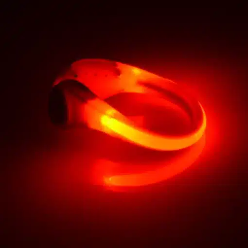 vilkuv valgustus pimedas liikumiseks suurus 9x6.5x3 cm materjal abs led