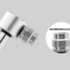 kaasaskantav pump jalgratta kummidele alumiiniumsulamist 9.8 cm