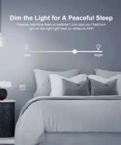 nutikas valguseheleduse regulaator koos juhtnuppudega ja juhtmeühendusega