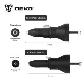 neetimise tööriist DEKO DQ450 koos elektritrelliga