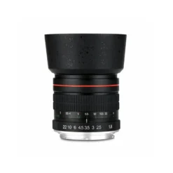 objektiiv 550D 600D 700D 5D 6D 7D 60D DSLR kaamerale must metall ja optiline klaas