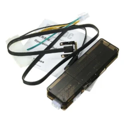 professionaalne sülearvuti graafikakaart pruuni korpusega, led indikaator ja usb liides