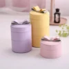 ümmargune peegliga ehtekarp pu materjalist mõõtudega 16.5x9x9cm