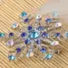 lumehelbe kujuga pross sulamist mõõtmetega 5.1x4.4cm ja kaaluga 13g