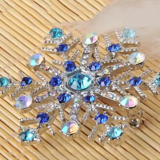 lumehelbe kujuga pross sulamist mõõtmetega 5.1x4.4cm ja kaaluga 13g
