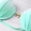 bikiinid merekarbi kujulise rinnahoidjaga polüester nailon suurus s m l
