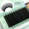 erineva pikkusega mustad kunstripsmed 8-12mm paksusega 0,05mm karbis 13x8x2,5cm