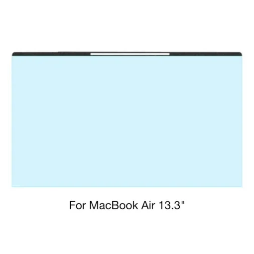 kaitsekile macbook air pro jaoks pet materjalist ekraanikaitse sinise valguse ja kiirguse vastase kaitsega