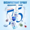 loputusvaba desinfitseeriv pihusti 60 ml kolmes pakendis