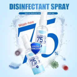 loputusvaba desinfitseeriv pihusti 60 ml kolmes pakendis