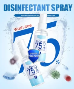 loputusvaba desinfitseeriv pihusti 60 ml kolmes pakendis