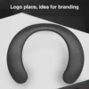 bluetoothiga kõrvaklapid 5.0 rondaful plastist aku toitega juhtmevabad kaelapaelaga kõlarid