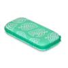 hoiukott nintendo switch lite must värv pealtvaates mõõtudega 265x128x42mm ja 238x115x42mm