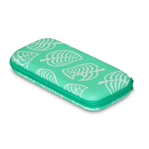 hoiukott nintendo switch lite must värv pealtvaates mõõtudega 265x128x42mm ja 238x115x42mm