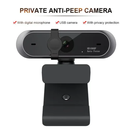 mikrofoniga hd veebikaamera tmddotda usb ühendusega automaatse teravustamise ja 2 megapiksli resolutsiooniga