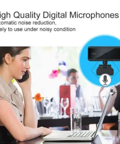 hd veebikaamera 1920x1080 usb liidesega 5 mega piksline cmos sensoriga automaatse teravustamisega
