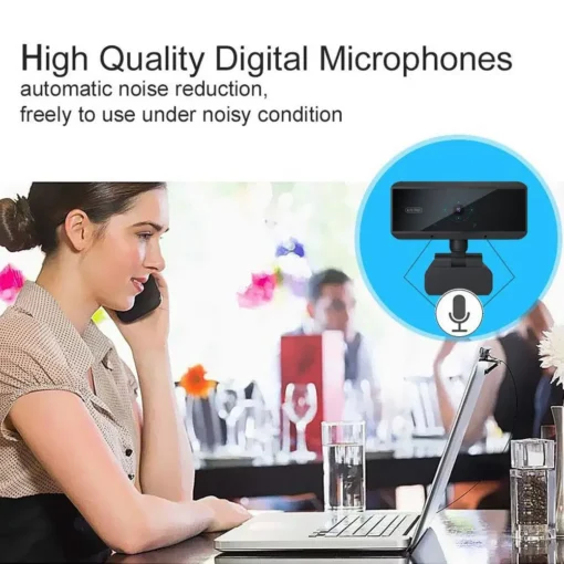 hd veebikaamera 1920x1080 usb liidesega 5 mega piksline cmos sensoriga automaatse teravustamisega