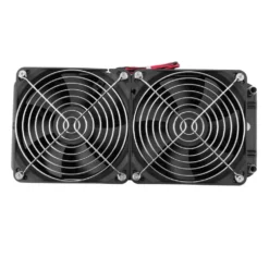 must kahe ventilaatoriga cpu jahuti metallvõredega