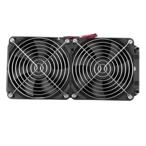 must kahe ventilaatoriga cpu jahuti metallvõredega