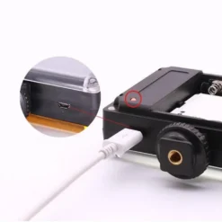 laetav videovalgusti 96 LED tulega, plastikust korpus, sobib sise- ja välistingimustes kasutamiseks