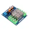 kõlarite kaitseplaadi komplekt sinisel taustal, plastik ja metall materjal, PCB suurus 7cm x 57mm