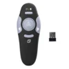 kaugjuhtimispult powerpointi jaoks koos usb vastuvõtjaga ja punase laseriga