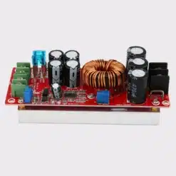 1200w 20a alalisvoolu muundur valge mudel zxy6005s mõõdud 116x52x15mm ülekoormuskaitsega